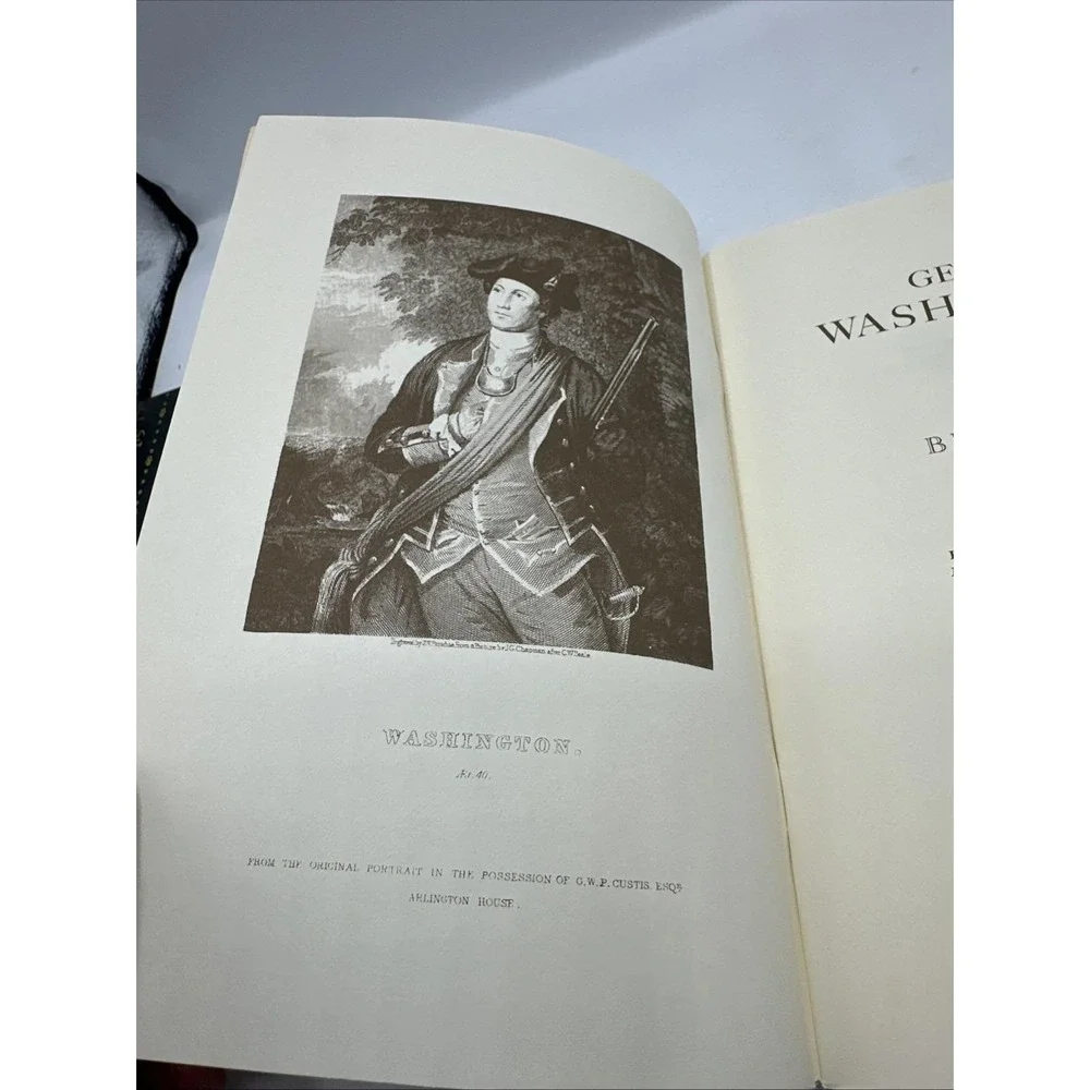 George Washington: A Brief Biography by William‎ MacDonald 1973 Historical Book